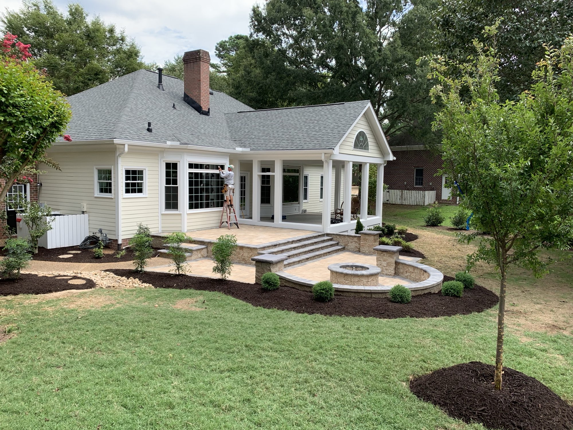 Level Artscapes outdoor living project